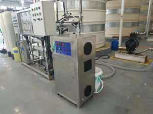 臭氧发生器在饮用水臭氧消毒浓度要求是什么