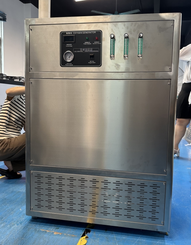 20L/min制氧机工厂化高密度水产养殖纯氧