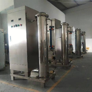 3套300g/h定制臭氧发生器